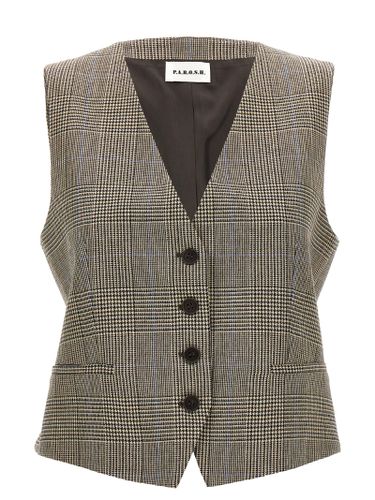 Parosh relax Vest - Parosh - Modalova