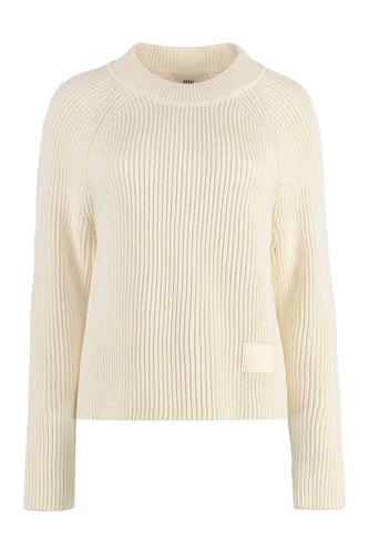Cotton-blend Sweater - Ami Alexandre Mattiussi - Modalova
