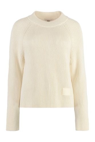 Cotton-blend Sweater - Ami Alexandre Mattiussi - Modalova