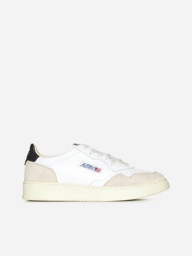 Medalist Leather And Suede Sneakers - Autry - Modalova