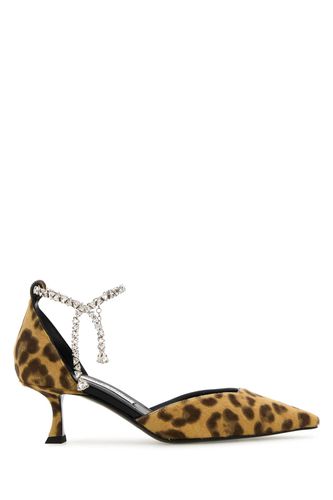 Printed Calf Hair Stevie 50 Pumps - Jimmy Choo - Modalova