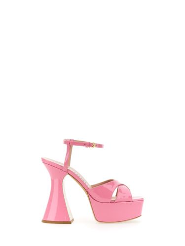 Moschino Platform Sandal - Moschino - Modalova