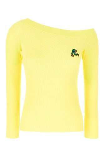 Rochas Yellow Cotton Top - Rochas - Modalova