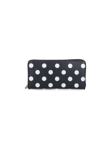 Polka Dot Zip Wallet - Comme des Garçons Wallet - Modalova