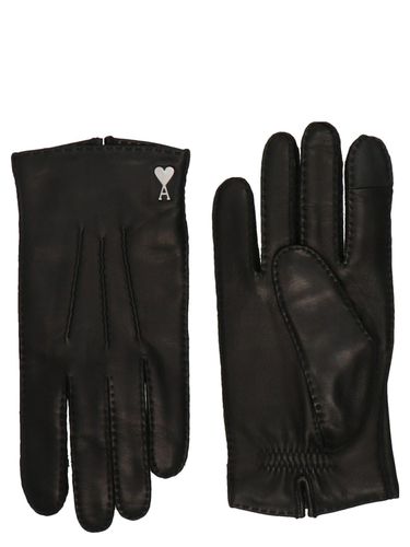 De Coeur Slip-on Gloves - Ami Alexandre Mattiussi - Modalova