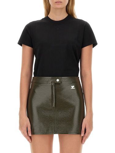 Courrèges Cotton T-shirt - Courrèges - Modalova