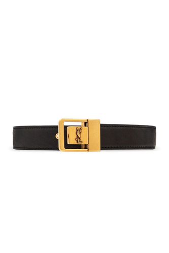 La 66 Buckle Thin Belt - Saint Laurent - Modalova