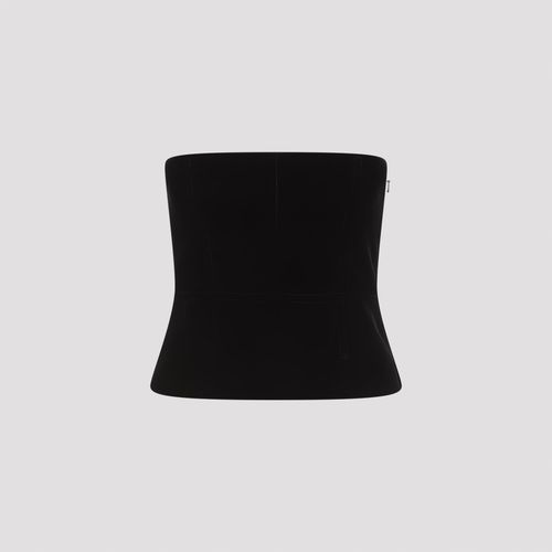 Tom Ford Viscose Velvet Corset - Tom Ford - Modalova