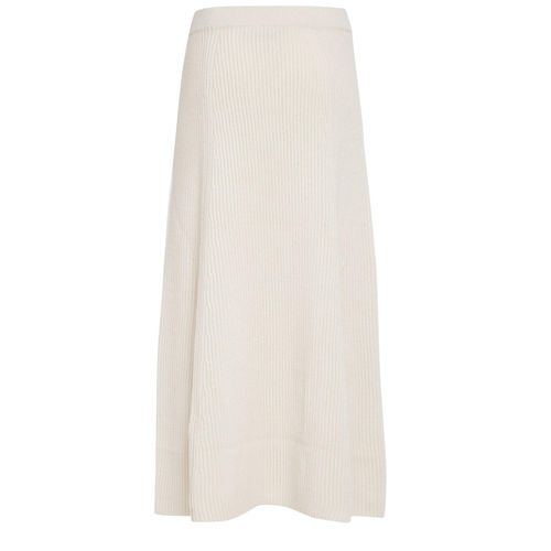 Illustration Paneled Rib Skirt - Zimmermann - Modalova