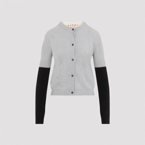 Marni Virgin Wool Cardigan - Marni - Modalova