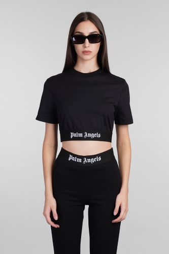 Palm Angels T-shirt With Logo - Palm Angels - Modalova