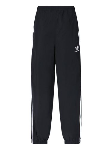 X Adidas Logo Sport Pants - Balenciaga - Modalova