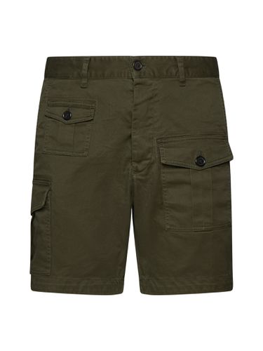 Dsquared2 Cargo Bermuda Shorts - Dsquared2 - Modalova