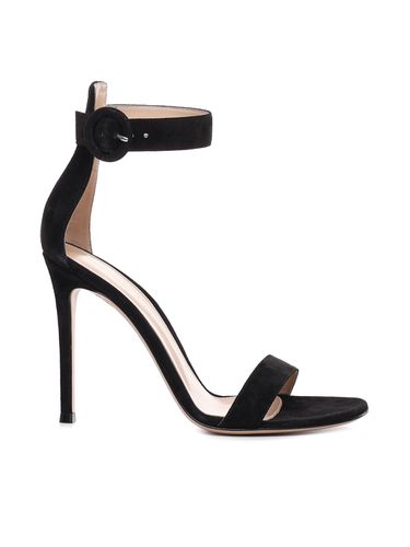 Portofino 105 Suede Sandal - Gianvito Rossi - Modalova