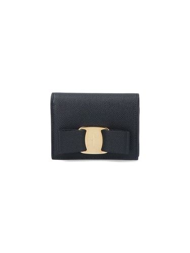 Ferragamo fiocco Vara Coin Purse - Ferragamo - Modalova