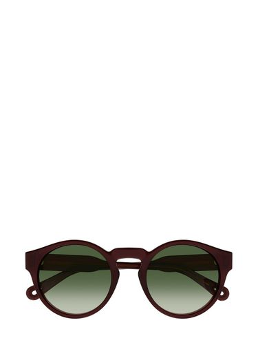 Chloé Round Framed Sunglasses - Chloé - Modalova