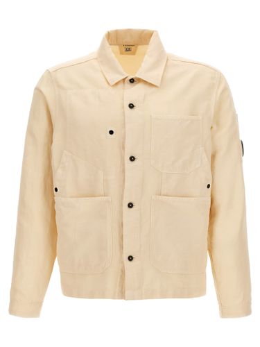 C. P. Company Overlapping Pocket Overshirt - C.P. Company - Modalova