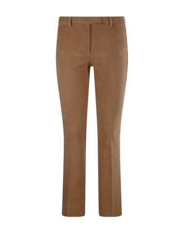 High Waist Straight Leg Pants - 'S Max Mara - Modalova