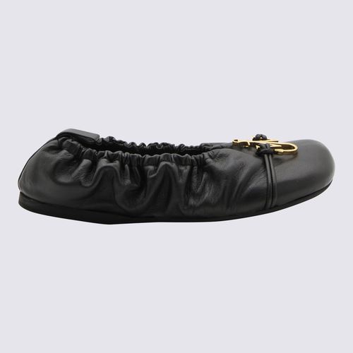 J. W. Anderson Leather Ancora Flats - J.W. Anderson - Modalova