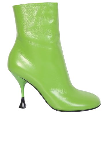 JUIN Green Lidia Ankle Boots - 3JUIN - Modalova