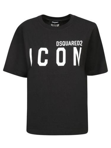 Dsquared2 Icon Logo Printed T-shirt - Dsquared2 - Modalova