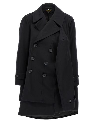 Double-breasted Coat 4 Sleeves - Comme des Garçons - Modalova