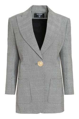 Balmain Virgin Wool Jacket - Balmain - Modalova