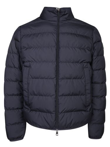 Moncler Baudinet Blue Down Jacket - Moncler - Modalova