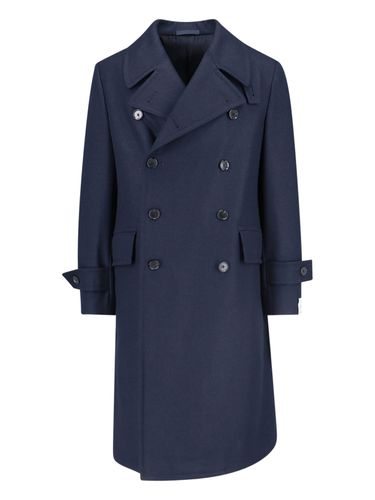 Caruso corsaro Double-breasted Coat - Caruso - Modalova