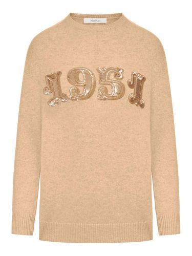 Max Mara Camel Plata Pullover - Max Mara - Modalova