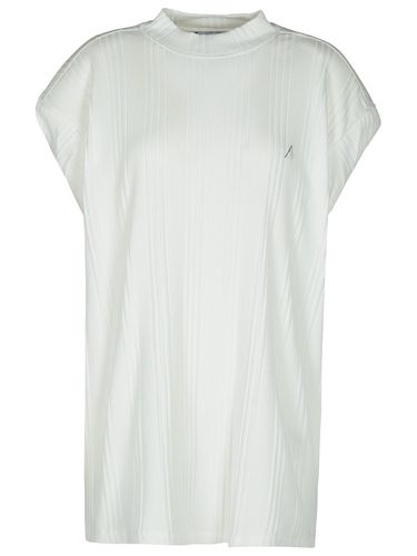 Laurie Cotton T-shirt - The Attico - Modalova