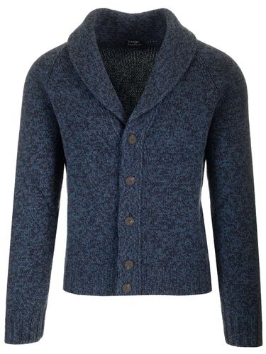 Cardigan In Pure Virgin Wool - Barba Napoli - Modalova