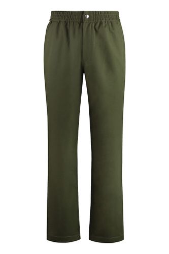 Maison Kitsuné Cotton Trousers - Maison Kitsuné - Modalova