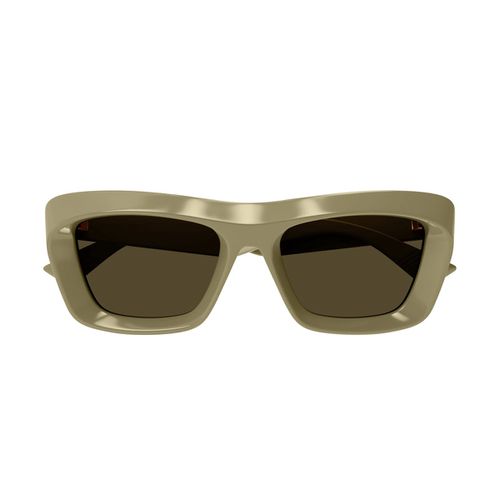 Bv1283s Line New Classic 003 Sunglasses - Bottega Veneta Eyewear - Modalova