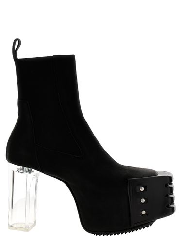 Grilled Platforms 45 Ankle Boots - Rick Owens - Modalova