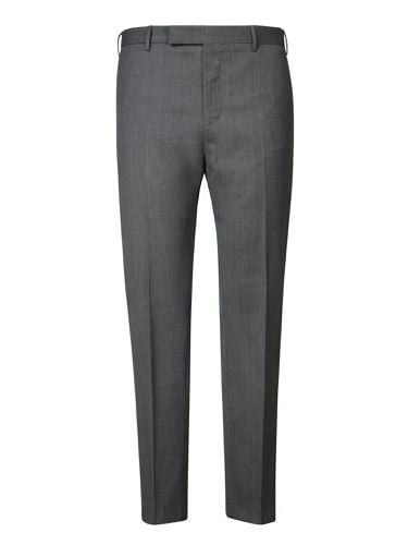 PT Torino Wool Grey Trousers - PT Torino - Modalova