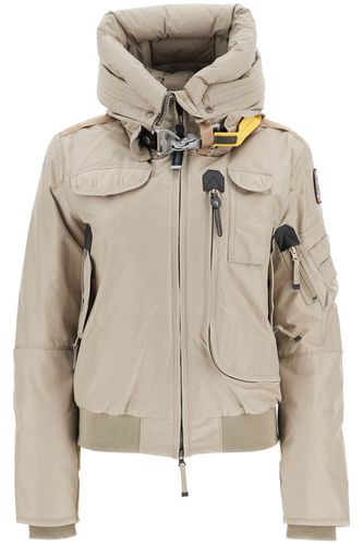 Gobi Bomber Jacket In Oxford Nylon - Parajumpers - Modalova