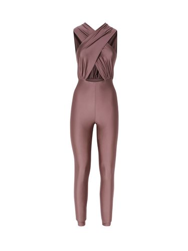 One-piece Jumpsuit With Banded Top - The Andamane - Modalova
