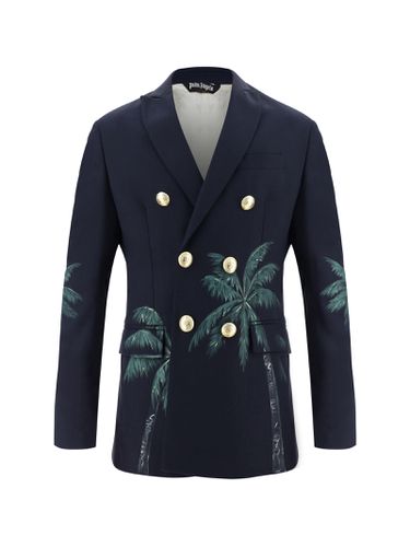 Palm Angels Double-breasted Blazer - Palm Angels - Modalova