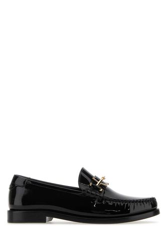 Black Leather Le Loafers Loafers - Saint Laurent - Modalova