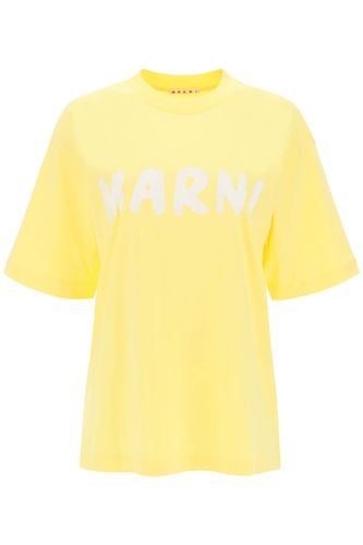 Marni Logo T-shirt - Marni - Modalova