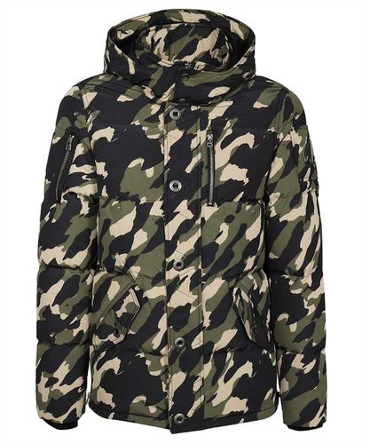 Camo Hooded Down Jacket - Moose Knuckles - Modalova