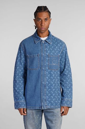 Denim Jackets In Cotton - Marine Serre - Modalova