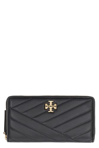 Kira Continental Leather Wallet - Tory Burch - Modalova