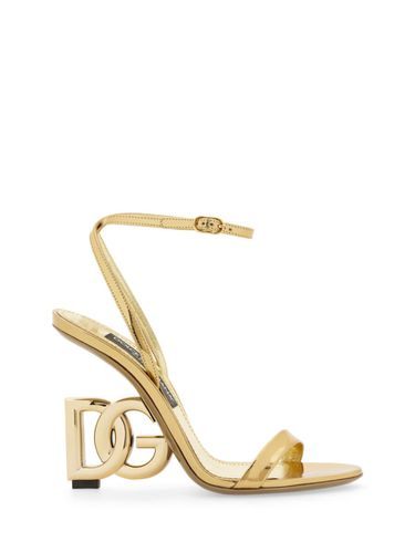 Dolce & Gabbana Leather Sandal - Dolce & Gabbana - Modalova