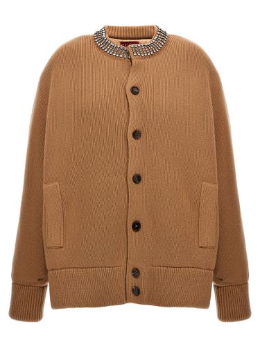 Gucci Jewel Padded Cardigan - Gucci - Modalova