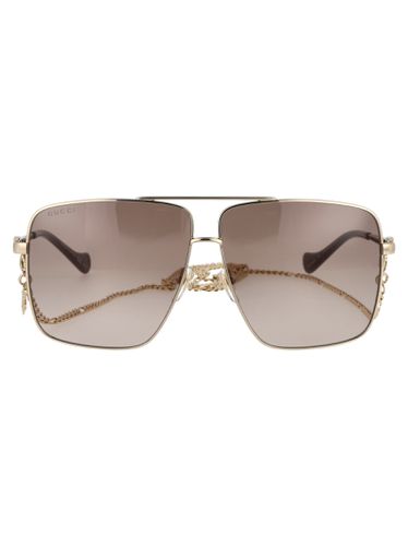 Gucci Eyewear Gg1087s Sunglasses - Gucci Eyewear - Modalova