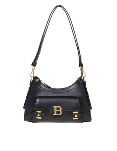 B-buzz Hobo Shoulder Bag In Leather - Balmain - Modalova