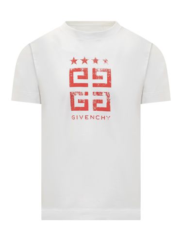 Givenchy 4g Stars T-shirt In Cotton - Givenchy - Modalova