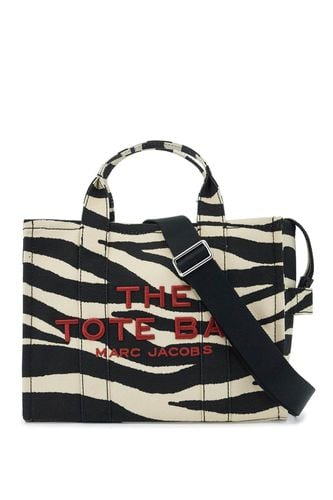 Zebra-print Medium Tote Bag - Marc Jacobs - Modalova